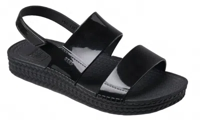 Reef Women's Water Vista Sandal In Black Shine