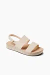 Reef Water Vista Slingback Sandal In White