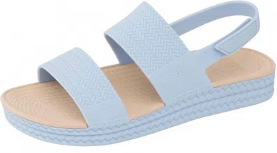 Reef Women's Water Vista Sandals In Blue Haze/tan