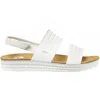 Reef Women's Water Vista Sandals In White/tan Synthetic In Multi