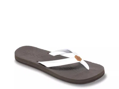 Reef Zen Love Sandal In White