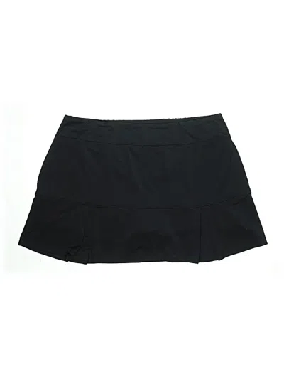Pre-owned Reel Legends Active Skort In Black