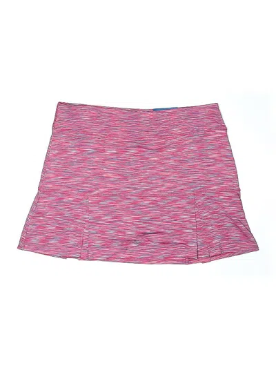 Pre-owned Reel Legends Active Skort In Pink
