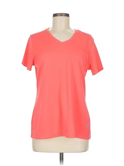 Pre-owned Reel Legends Active T-shirt In Orange