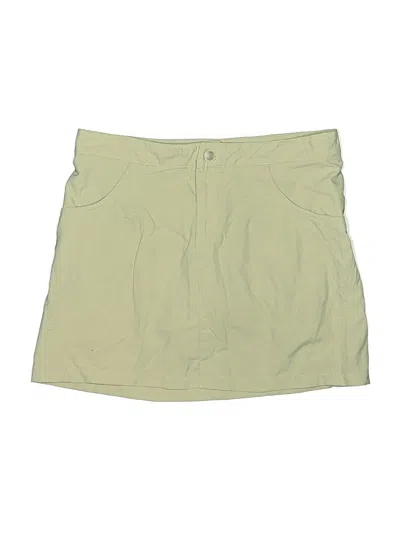 Pre-owned Reel Legends Casual Skirt In Green
