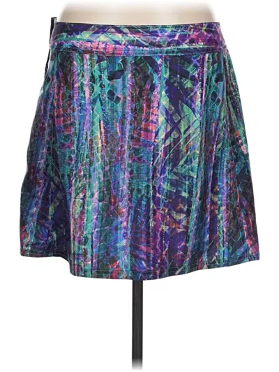 Pre-owned Reel Legends Casual Skirt In Purple