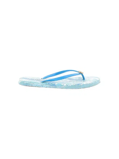 Pre-owned Reel Legends Flip Flops In Blue