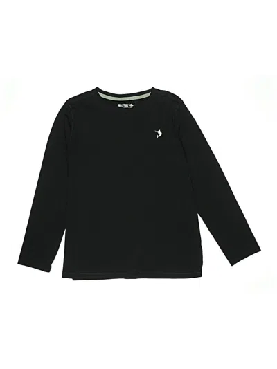 Pre-owned Reel Legends Kids' Long Sleeve T-shirt In Black