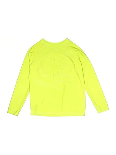 Pre-owned Reel Legends Kids' Long Sleeve T-shirt In Green