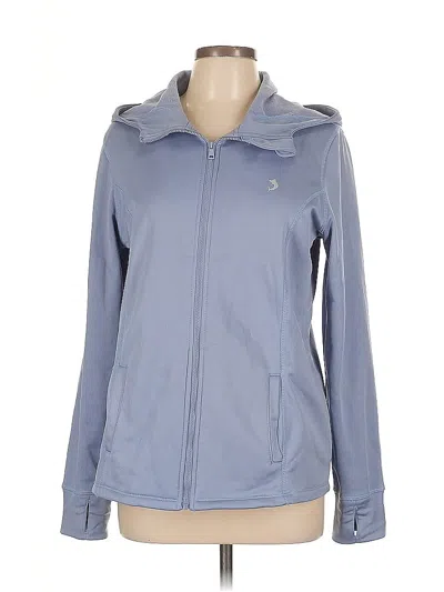 Pre-owned Reel Legends Zip Up Hoodie In Blue
