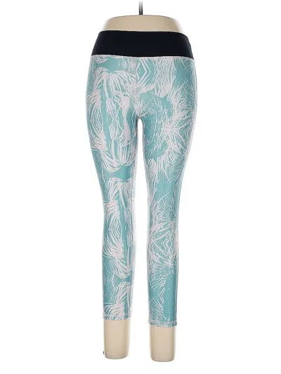Pre-owned Reel Skipper Leggings In Blue