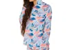 Reel Skipper Print La Brisa Top In Modern Tropical In Multi
