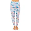 Reel Skipper Print Water Leggings In Modern Tropical In Multi
