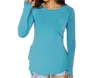 Reel Skipper Solid Flowy Performance Top In Tumultous Sea In Multi