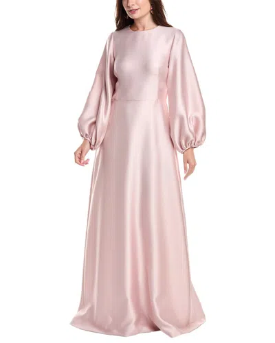 Reem Acra Beaded Belt Caftan