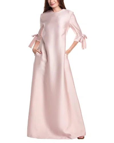 Reem Acra Jewel Neck Caftan
