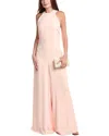 Reem Acra Sleeveless Wide Leg Jumpsuit In Pink