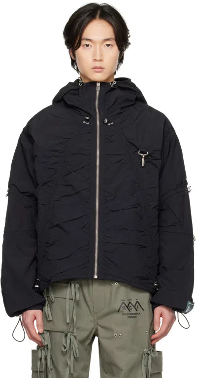 Reese Cooper Black Cinched Jacket