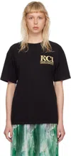 Reese Cooper Black Gardening T-shirt In Black