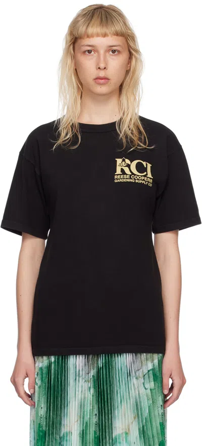 Reese Cooper Black Gardening T-shirt