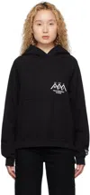 Reese Cooper Black Mountain Hoodie In Black