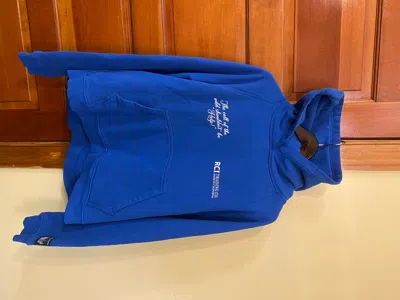 Pre-owned Reese Cooper Call Of The Wild Hoodie In Blue