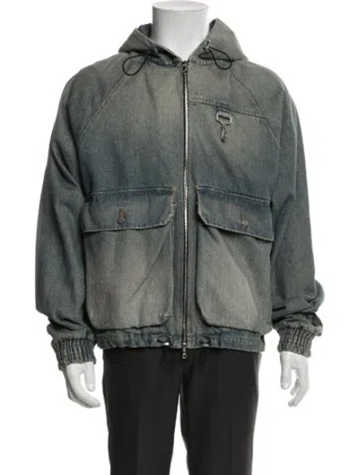 Pre-owned Reese Cooper Denim Jacket In Blue