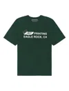 Reese Cooper Eagle Rock Printing Graphic T-shirt In Green