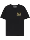 Reese Cooper Black Gardening T-shirt In Black