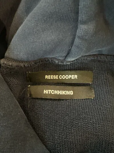 Pre-owned Reese Cooper Hitchhiking Hoodie In Dark Blue