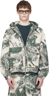 Reese Cooper Hooded Cargo Jacket In Multi