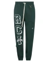 Reese Cooper Man Pants Dark Green Size Xs Cotton In Green