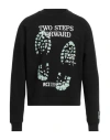 Reese Cooper Man Sweatshirt Black Size L Cotton