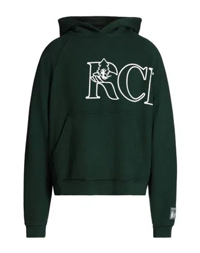 Reese Cooper Man Sweatshirt Emerald Green Size L Cotton
