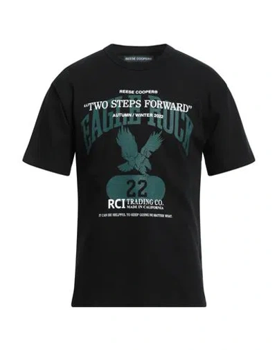 Reese Cooper Man T-shirt Black Size Xs Cotton