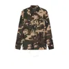 Reese Cooper Men's Desire Paths Modular Pocket Shirt Jacket
