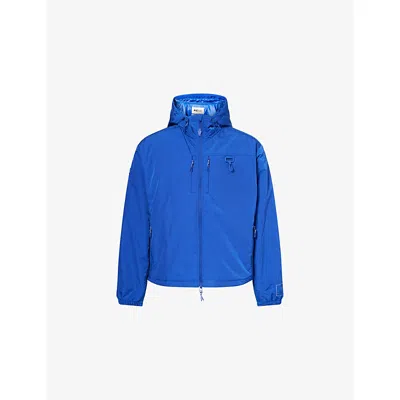 Reese Cooper Mens Cobalt Hooded Sequoia Shell Jacket Xl In Blue