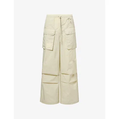 Reese Cooper Mens Sulphur Tahoe Ripstop Cargo Trousers In Yellow