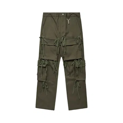 Pre-owned Reese Cooper Modular Pocket Cargo Pants 'olive' | Green | Men's Size 30