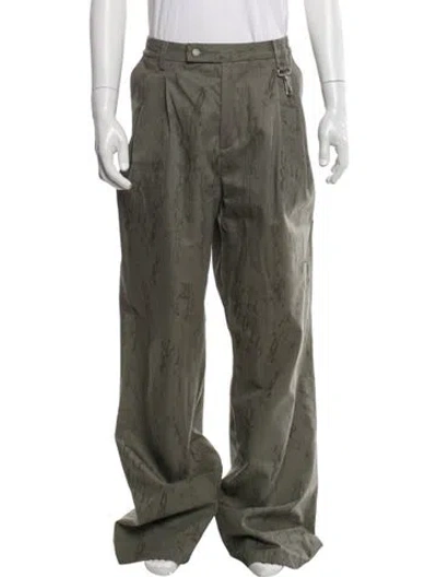 Pre-owned Reese Cooper Pants In Green