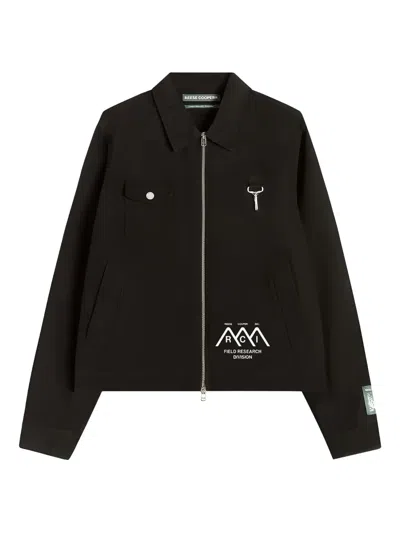 Reese Cooper Research Division Jacket In Brown