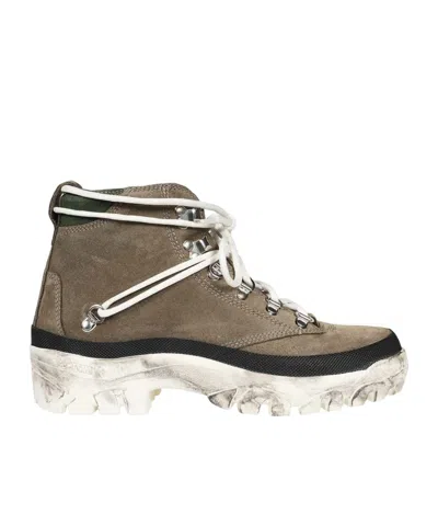 Reese Cooper Shoes With Laces In White