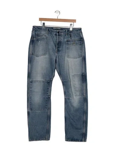 Pre-owned Reese Cooper Skinny Jeans In Blue