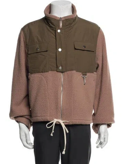 Pre-owned Reese Cooper Utility Jacket In Neutrals