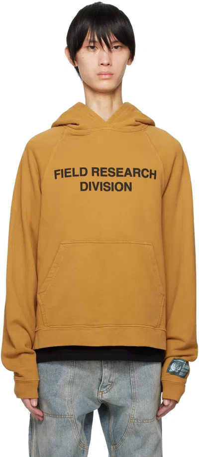 Reese Cooper Yellow 'field Research Division' Hoodie