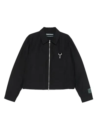 REESE COOPER ZIP-UP SHIRT JACKET