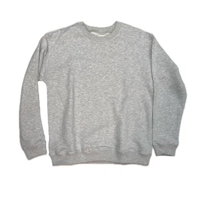Reet Aus Basic Sweatshirt For Women In Gray