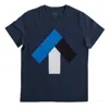 Reet Aus Black / Blue / White T-shirt For Women