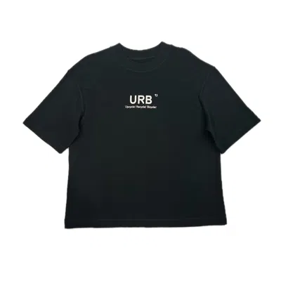 Reet Aus Oversized T-shirt For Women, Urb I Black