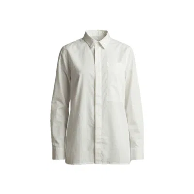 Reet Aus Regular Fit Shirt For Women In White